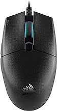 Katar PRO, Ultra Light Weight 69g, Wheel RGB, ICUE Software, Quik Strike Buttons,12k DPI, Compact symetric Shape, Gaming Mice