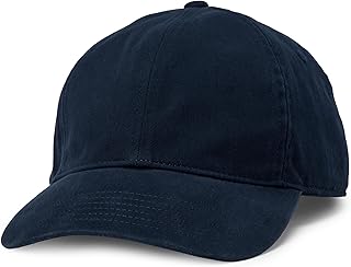 Men's Washed Cotton Baseball Cap