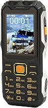 Unlocked Senior Cell Phone, Big Button Dual SIM Senior Phone, Easy to Use Mobile Phone with Large Capacity Battery, Flashlight, SOS Key, Voice Recorder, Calendar, Alarm Clock, Calculator, Black