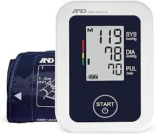 Blood Pressure Monitor for Home Use, UA-651 – Upper Arm Precise BP Machine – Wide Range Cuff (8.6-16.5” / 22-42cm), Adults, 4 AA Batteries