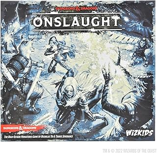 D&D Onslaught Board Game Core Set, Multicolor