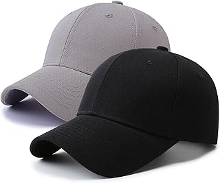2 Packs Baseball Cap Golf Dad Hat for Men and Women