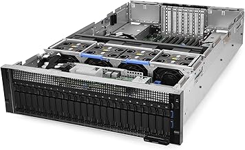 TechMikeNY Server 4X 2.10Ghz Intel Xeon Silver 4116 48-Core 256GB RAM PowerEdge R940 (Renewed)