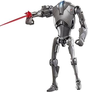 The Black Series Super Battle Droid, Attack of the Clones Collectible 6 Inch Action Figure