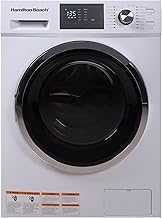 HAMILTON BEACH Washer and Dryer Combo 2.7 cu ft - White