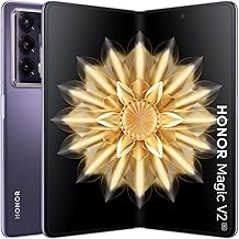 Magic V2 Standard Edition Dual SIM 512GB ROM + 16GB RAM (GSM | CDMA) Factory Unlocked 5G Smartphone (Phantom Purple) - International Version