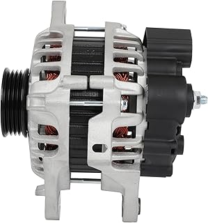 OCPTY Alternators 11452 for Hyundai for Accent 1.6L 2010-2011, for Hyundai for Elantra 2.0L 2010,for Kia for Rio 1.6L 2010-2011,for Kia for Rio5 1.6L 2010-2011