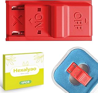Hexalyao RCM Jig Tool Compatible with Handheld Game Consoles Recovery Mode Short Circuit Connector for Payload Loading System Repair Digital Electronics Accessory