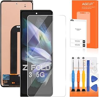 INCELL for Samsung Galaxy Z Fold3 Screen Replacement for Samsung Z Fold 3 LCD Display SM-F926B F926U F926W LCD Digitizer Screen Touch Assembly Repair Part Outer Small Front(Not Fingerprint)