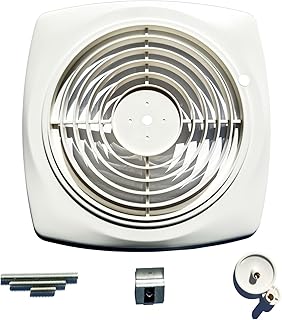 UPGRADED 97011790 Grille Compatible with Nutone Broan Wall Fans 509s,509S-A, B Wall Fans Kits,OEM SIZE and Color,Knob Threads and Screws Have Been Strengthened,Lifespan is at least twice that of OEMs