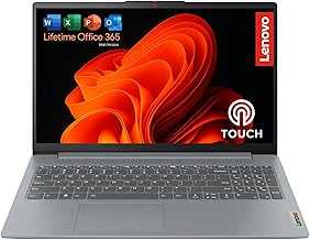 IdeaPad 3i • 15.6" Full HD Touchscreen Laptop • Lifetime Office 365 for Web • Intel Core i3 • 16GB Memory • 256GB SSD Storage • Windows 11 with • no Mouse | Ideal for Fun and Everyday Use