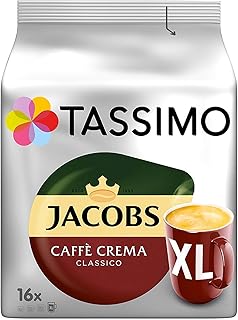 Tassimo Jacobs Caffè Crema Classico Xl (16 servings)