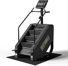 Fitvids Stair Stepper Machine, Commercial Grade Stair Climber with 15 Resistance Levels, Continuous Stair Stepping Machine for Cardio and Lower Body Workouts, LED Screen, Exercise Machine for Home Gym