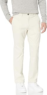 Men's Straight-Fit Casual Stretch Chino Pant