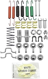 Beck/Arnley Brake Shoe Hdw Kit - 084-1662