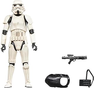 The Black Series Imperial Remnant Stormtrooper, The Mandalorian & Grogu Premium Collectible 6 Inch Action Figure