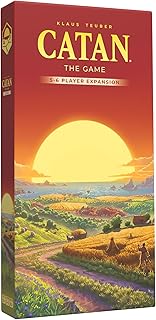 5-6 Player Board Game Expansion (6th Edition) Add More Players to Your Adventure, Ages 10+, 3-6 Players, 60-90 Minute Playtime