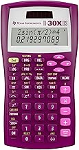 Texas Instruments TI-30XIIS Scientific Calculator, Raspberry Small