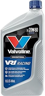 VR1 Racing SAE 20W-50 Motor Oil 1 QT