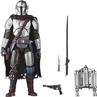 The Black Series The Mandalorian (Glavis Ringworld), The Book of Boba Fett 6-Inch Collectible Action Figures, Ages 4 and Up