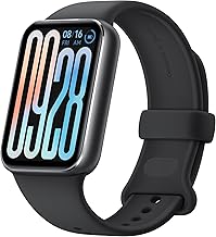 Smart Band 9 Pro Smartband Global Version 1.74" Display Blood Oxygen GPS Health Monitoring Fitness Tracker 150+ Sports Mode - Obsidian Black