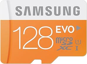 128GB up to 48MB/s EVO Class 10 Micro SDXC Card with Adapter (MB-MP128DA/AM)