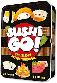 Board Game Sushi Go! Tin (FR)