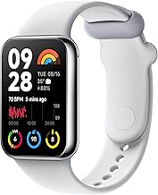 Smart Band 8 Pro Fitness Tracker, 1.74"" AMOLED Display, up to 20 Days Battery, 5ATM, SpO2 Tracking, Sleep and Heart Rate Monitoring, 150+ Training Modes, Pedometer, Silver/Gray