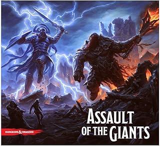 Dungeons & Dragons Assault of The Giants Board Game - Standard Edition | WizKids