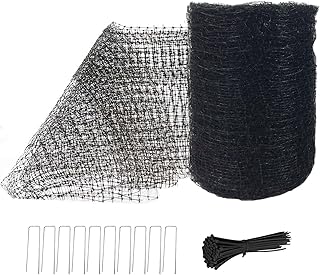 Feitore Deer Fence Netting, 7 x 100 Feet Anti Bird Deer Protection Net Reusable Protective Garden Netting for Plants Fruit Trees Vegetables Against Birds and Other Animals