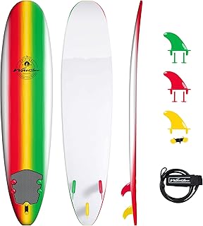 Wavestorm - Classic Soft Top Foam 8ft Surfboard