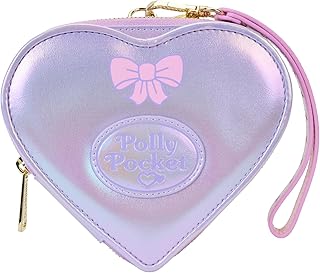 Polly Pocket Compact Playset Figural Zip Around Wallet