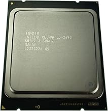 Intel Xeon E5-2643 3.33GHz 10MB Quad Core 130W LGA2011 SR0L7 CM8062107185605 (Renewed)