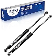 BOXI Qty (2) Hatchback Lift Supports Struts Shocks Gas Struts Shocks Springs Supports for Fiat 500 2009-2019 Hatchback 2-Door Hatch-Does not fit Convertible | Replaces SG311001 6667 PM3852 68069950AA