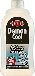 CarPlan Demon Cool 34 fl Oz (1L) - Anti-Freeze & Coolant for All Cars