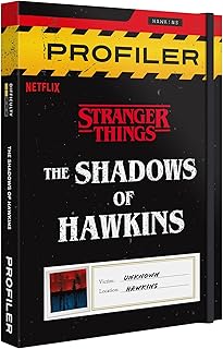 PROFILER Stranger Things - The Shadows of Hawkins - Board Game Escape Game - Immersive and Collaborative Investigation Game, 1-6 Players