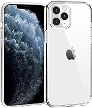 Phone Case Compatible with iPhone 11 Pro Max, Clear Case Shockproof Protective Bumper Slim Cover for 6.5 Inch
