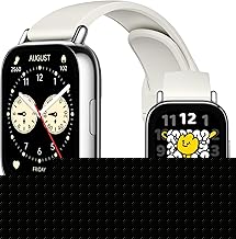 Redmi 5 Lite Smart Watch, Step Counter Watch for Women Men with 2" LCD Large Display, 140 Sports Modes, 5ATM Waterproof (Lite-Light Gold)