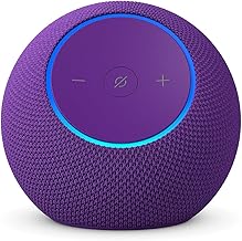 Echo Dot Max (newest model), Alexa speaker with room-filling sound and nearly 3x bass, Great for living rooms and medium-sized spaces, Designed for Alexa+, Amethyst