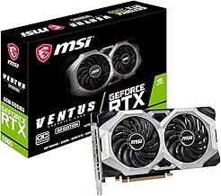 MSI GeForce VD7626 RTX 2060 VENTUS GP OC Graphics Board (Renewed)