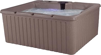 Aqualife Current Outdoor Hot Tub, Free Extras, Fits 4-Adults, Plug and Play Spa, Free Cover Included