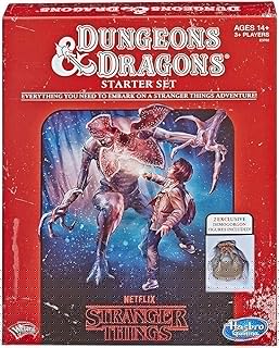 Stranger Things Dungeons & Dragons Roleplaying Game Starter Set, 14 Years+