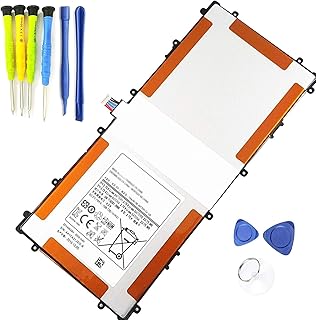 SP3496A8H(1s2p) (3.75V 33.75Wh/9000mAh) Tablet Battery Compatible with Samsung Google Nexus 10 Tablet GT-P8110 Series Notebook HA32ARB with Tools