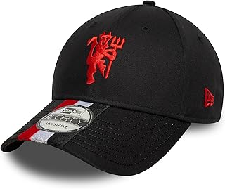 Manchester United 9FORTY Black Stripe Adjustable Hat
