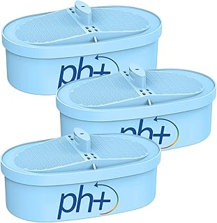 3 Pack Alkaline Water Filter Replacement Filter for Waterdrop® WD-PF-01A Plus, Increase PH, Reduces PFOA/PFOS, Chlorine, Compatible with Waterdrop® Pitchers, Lasts 2 Months or 100 Gallons