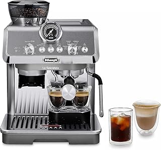De'Longhi La Specialista Arte Evo Espresso Machine with Cold Brew, EC9255M (Renewed)