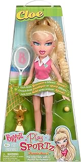 Play Sportz Cloe Fashion Doll with Accessories, Tennis