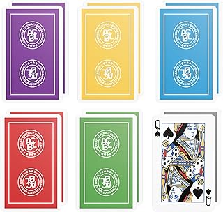 Baron Barclay The Official American Contract Bridge League (ACBL) Playing Cards - 1 Dozen Decks - Bridge Sized - Plastic Coated