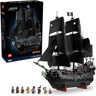 Icon Captain Jack Sparrow Pirate Ship Limited Distribution Product 10365 Domestic Distribution