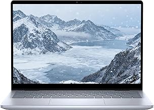 Inspiron 14 7445 2-in-1 Laptop, 14" FHD+ Touchscreen, AMD Ryzen 5 8640HS(Beats i7-1255U), 16GB DDR5 RAM, 1TB PCIe SSD, Backlit KB, FP Reader, Type-C, FHD Webcam, Windows 11 Pro
